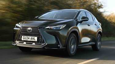 Lexus NX - main image